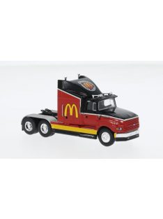   Brekina - Brekina, Ford Aeromax, 1990, Mc Donalds Racing, 1:87