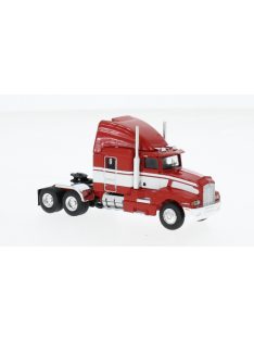 Brekina - Brekina, Kenworth T 600, rot/weiss, 1984, 1:87