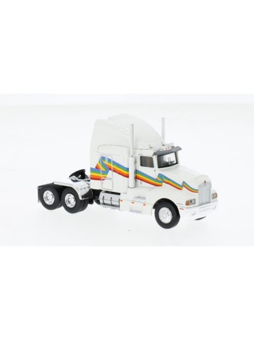 Brekina - Brekina, Kenworth T 600, 1984, Rainbow, 1:87