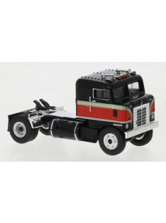   Brekina - Brekina, Kenworth Bullnose, schwarz/rot, 1950, 1:87