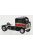 Brekina - Brekina, Kenworth Bullnose, schwarz/rot, 1950, 1:87