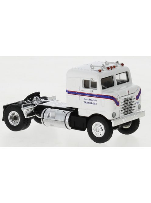 Brekina - Brekina, Kenworth Bullnose, weiss/dunkelblau, 1950, 1:87