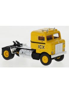 Brekina - Brekina, Kenworth Bullnose, gelb, 1950, ICX, 1:87