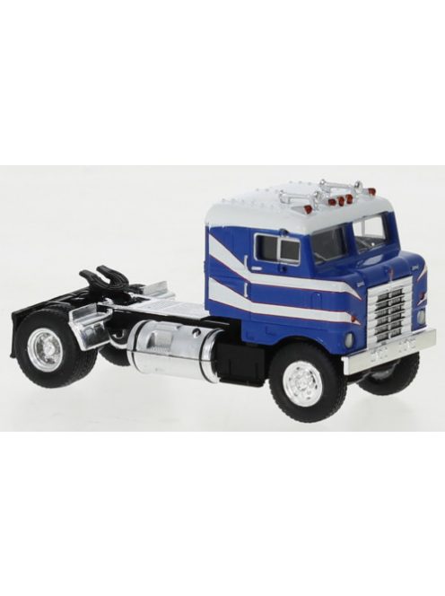 Brekina - Brekina, Kenworth Bullnose, blau/weiss, 1950, 1:87