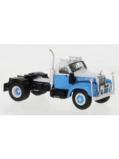 Brekina - Brekina, Mack B 61, weiss/hellblau, 1953, 1:87