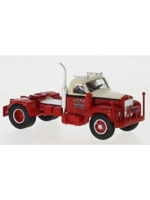 Brekina - Brekina, Mack B 61, 1953, Mackie the Mover, 1:87