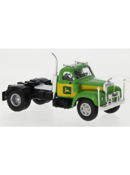 Brekina - Brekina, Mack B 61, grün, 1953, John Deere, 1:87