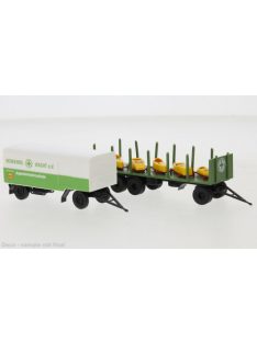   Brekina - Brekina, Set 2 Anhänger, 1965, Verkehrswacht e.V. - Jugendverkehrsschule, 1:87