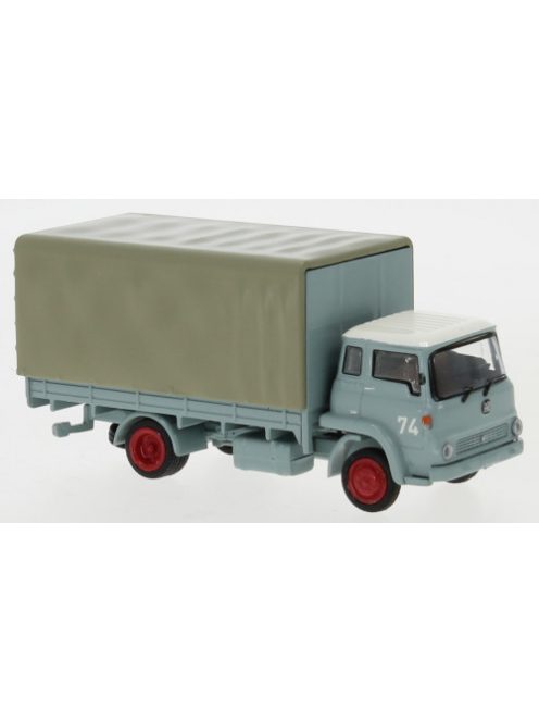 Brekina - Brekina, Bedford TK PP, 1971, blaugraue Spedition, 1:87