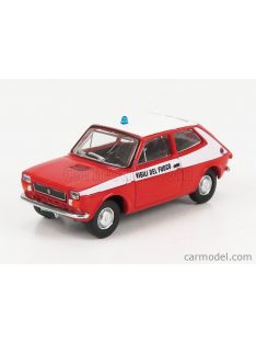 Brekina Plast - Fiat 127 Vigili Del Fuoco 1971 Red White