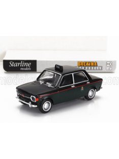 Brekina - FIAT 128 TAXI MILANO 1969 GREEN BLACK