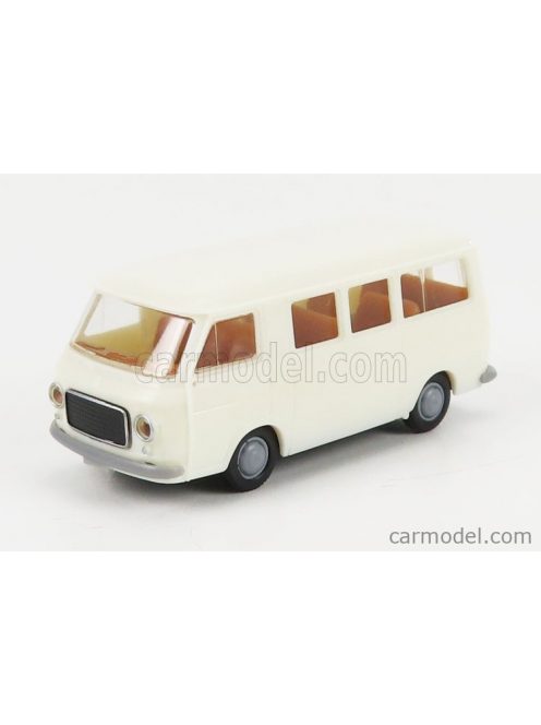 Brekina Plast - Fiat 238 Minibus 1969 White