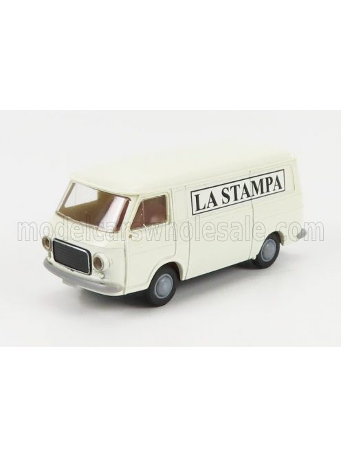 Brekina - FIAT 238 VAN LA STAMPA 1969 WHITE