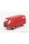 Brekina Plast - Fiat 238 Minibus 1969 Red