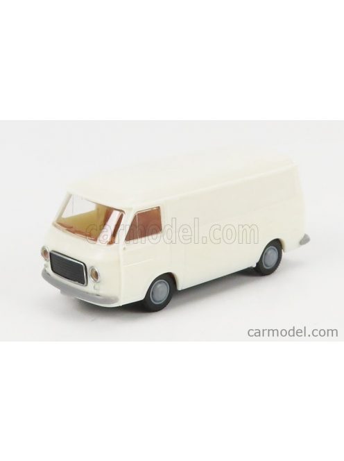 Brekina Plast - Fiat 238 Van 1969 White