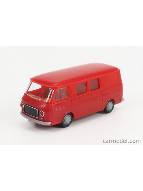 Brekina Plast - Fiat 238 Van 1969 Red