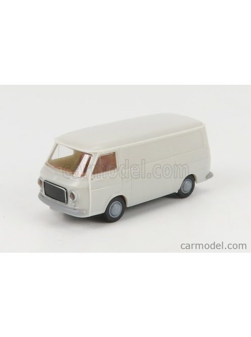 Brekina Plast - Fiat 238 Van 1969 Light Grey