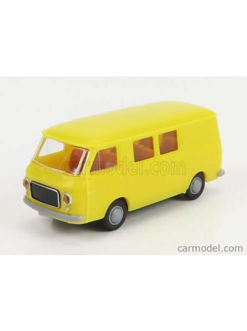 Brekina Plast - Fiat 238 Half Van 1969 Yellow