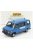 Brekina - FIAT DUCATO MINIBUS POLIZIA 1981 LIGHT BLUE