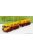 Brekina Plast - Fiat 690 Millepiedi Tanker Truck Shell 1960 Yellow Red