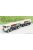 Brekina Plast - Fiat 690 Millepiedi Tanker Truck Fina 1960 White Red Blue