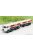 Brekina Plast - Fiat 690 Millepiedi Tanker Truck Esso 1960 White Red