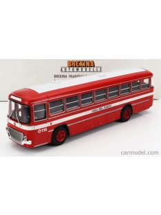   Brekina Plast - Fiat 306/3 Autobus Vigili Del Fuoco 1962 Red White