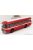 Brekina Plast - Fiat 306/3 Autobus Vigili Del Fuoco 1962 Red White