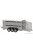 Britains - Ifor Livestock Trailer - Trasporto Animali Bestiame Silver White