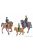 Britains - Accessories Horses With Figures Various