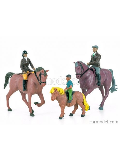 Britains - Accessories Horses With Figures Various