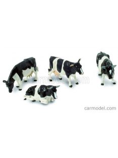 Britains - Accessories Cows - Mucche Frisone White Black