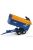 Britains - Kane Silage Trailer 16Tn - Carrello Cassone Ribaltabile Blue Yellow