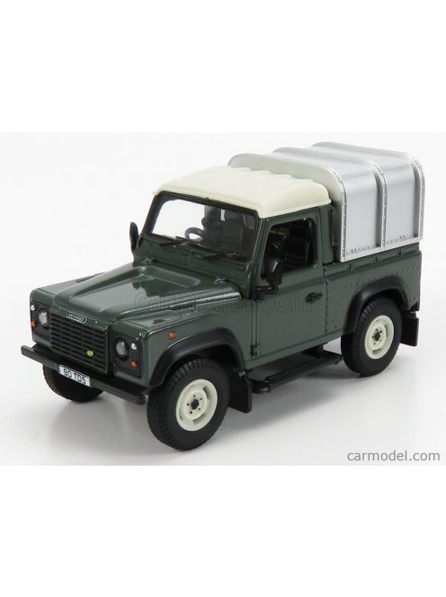 Britains - Land Rover Land Defender 90 Pick-Up Closed 1984 Green Silver