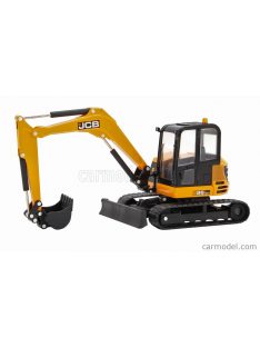   Britains - Jcb 86C-1 Escavatore Cingolato Tractor 2012 - Excavator Yellow Black