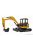 Britains - Jcb 86C-1 Escavatore Cingolato Tractor 2012 - Excavator Yellow Black