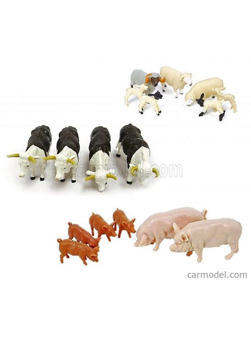 Britains - Accessories Set 17X Animals - Animali Various