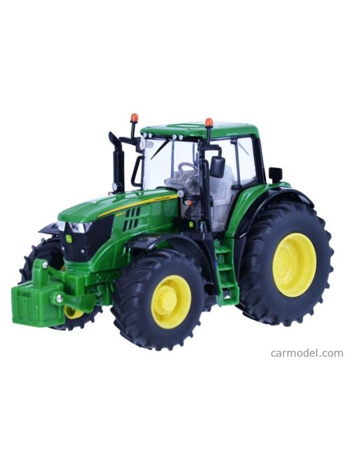 Britains - John Deere 6195M Tractor 2014 Green Yellow