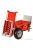 Britains - Accessories Nc Trailer - Carrello Cassone Ribaltabile Red