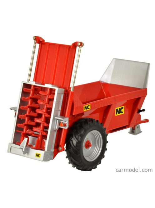 Britains - Accessories Nc Trailer - Carrello Cassone Ribaltabile Red