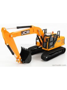   Britains - Jcb 220Xlc Escavatore Cingolato Tractor 2012 - Excavator Yellow Black