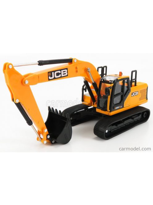 Britains - Jcb 220Xlc Escavatore Cingolato Tractor 2012 - Excavator Yellow Black