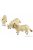 Britains - Accessories Cattle - Bovini White