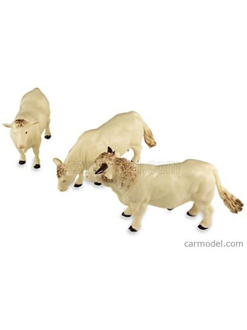 Britains - Accessories Cattle - Bovini White