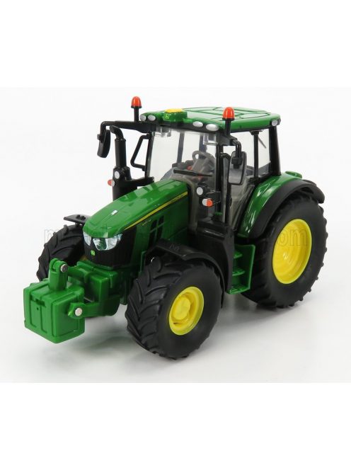 Britains - JOHN DEERE 6120M TRACTOR 2015 GREEN YELLOW