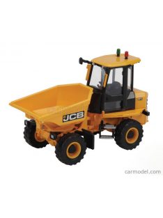   Britains - Jcb 6T Dumper Trasporto Terra Gommata Tractor 2020 Yellow