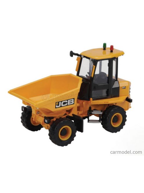 Britains - Jcb 6T Dumper Trasporto Terra Gommata Tractor 2020 Yellow