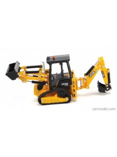   Britains - Jcb 1 Cxt Cingolato Tractor 2017 - Excavator Yellow Black