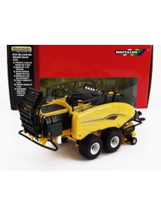   Britains - NEW HOLLAND TRAILER BIG SQUARE BALER PLUS YELLOW BLACK