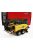 Britains - NEW HOLLAND TRAILER BIG SQUARE BALER PLUS YELLOW BLACK